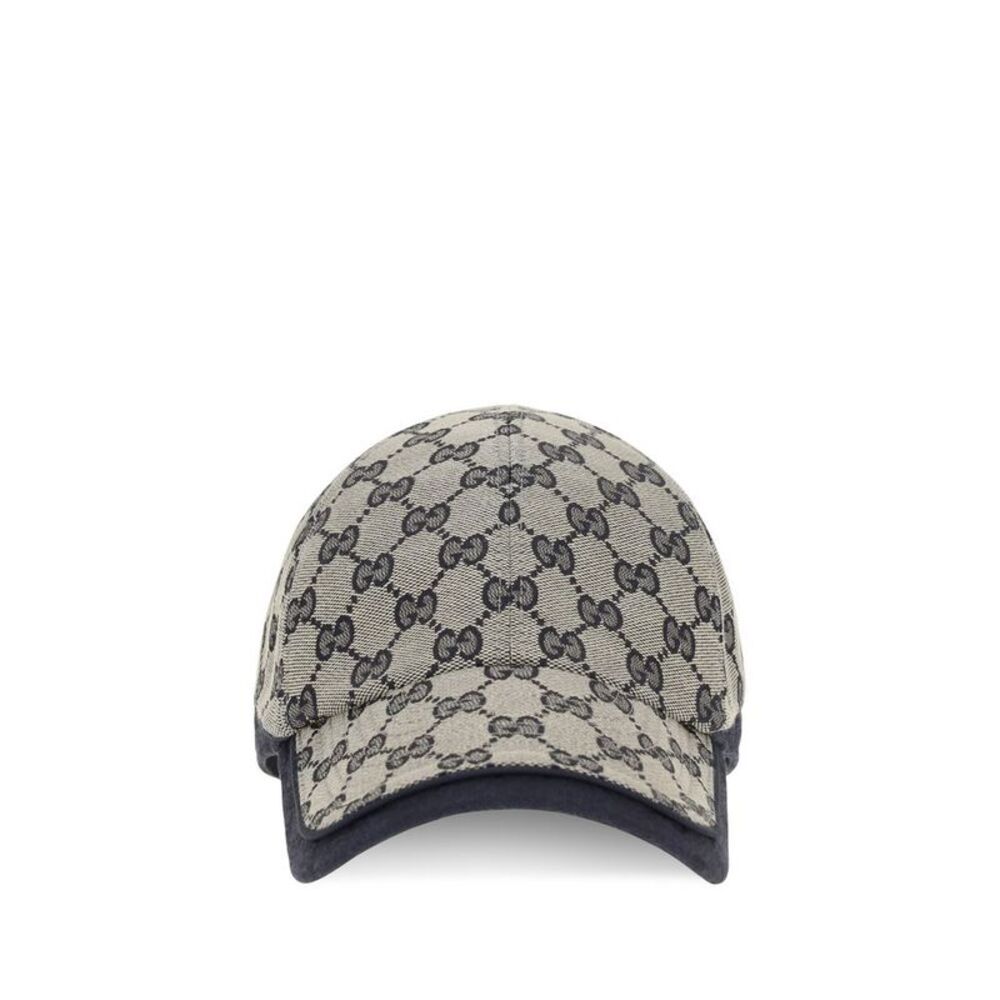 Gucci Gray Polyester Cap (Baseball Men's Hat)